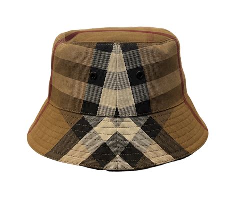 burberry blue canvas bonnet hat.